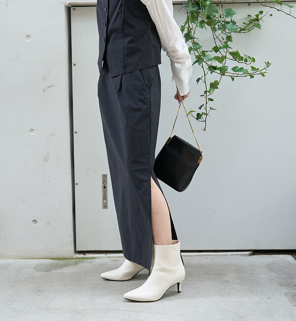 Rouge vif「【セットアップ対応】サイドスリットタイトスカート」|スカート|