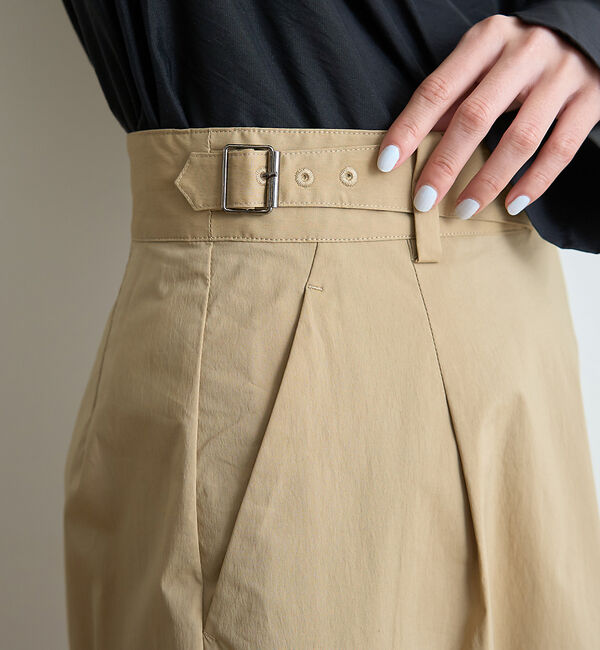 Rouge vif「【セットアップ対応】サイドスリットタイトスカート」|スカート|