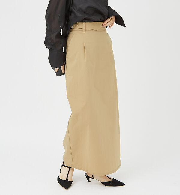 Rouge vif「【セットアップ対応】サイドスリットタイトスカート」|スカート|