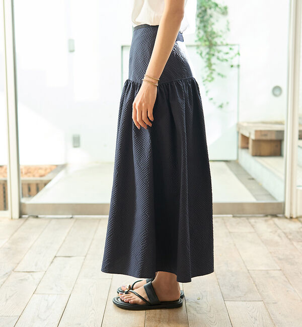 Rouge vif「ボリュームギャザースカート」|スカート|