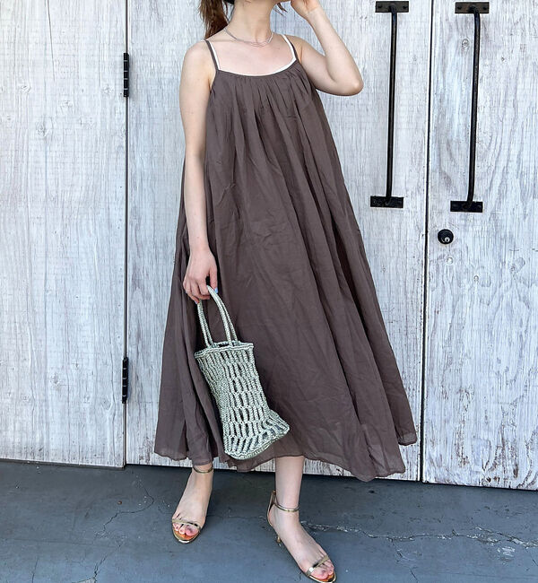 Rouge vif「【The Bagmati/ザ バグマティ】メタリックネットバッグ」|ショルダー・メッセンジャー|