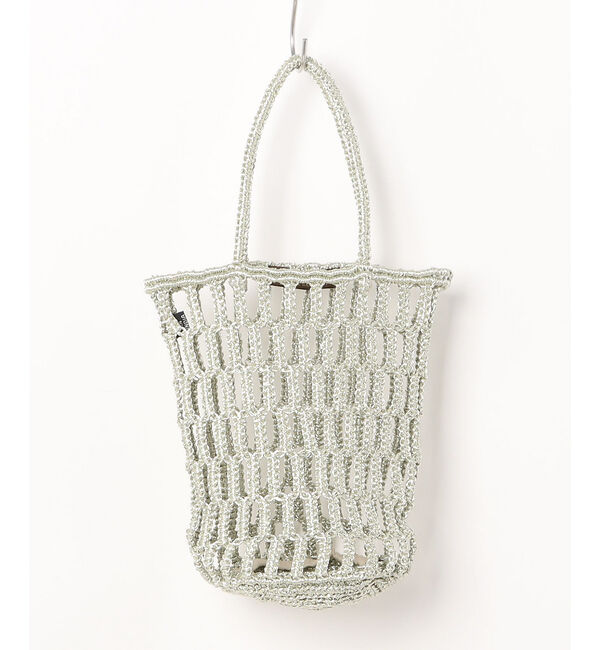 Rouge vif「【The Bagmati/ザ バグマティ】メタリックネットバッグ」|ショルダー・メッセンジャー|