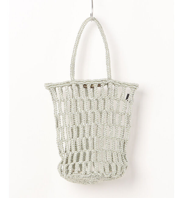 Rouge vif「【The Bagmati/ザ バグマティ】メタリックネットバッグ」|ショルダー・メッセンジャー|