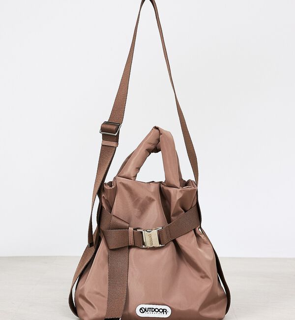 Rouge vif「【OUTDOOR PRODUCTS / アウトドアプロダクツ】2wayTote」|ショルダー・メッセンジャー|