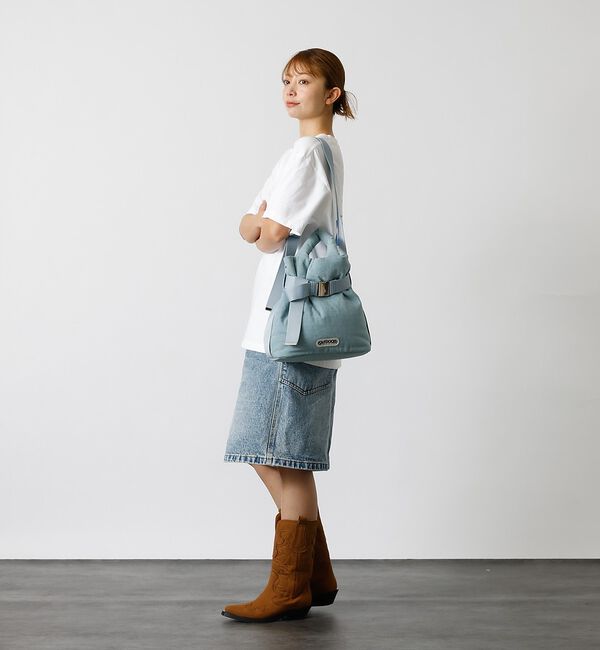 Rouge vif「【OUTDOOR PRODUCTS / アウトドアプロダクツ】2wayTote」|ショルダー・メッセンジャー|