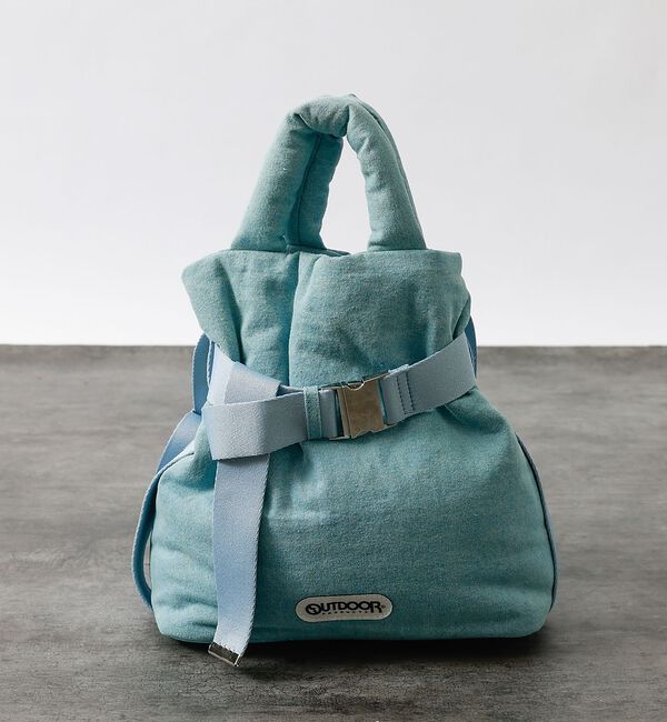 Rouge vif「【OUTDOOR PRODUCTS / アウトドアプロダクツ】2wayTote」|ショルダー・メッセンジャー|