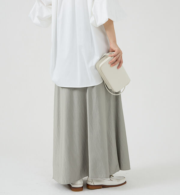 Rouge vif「サテンマーメイドスカート」|スカート|