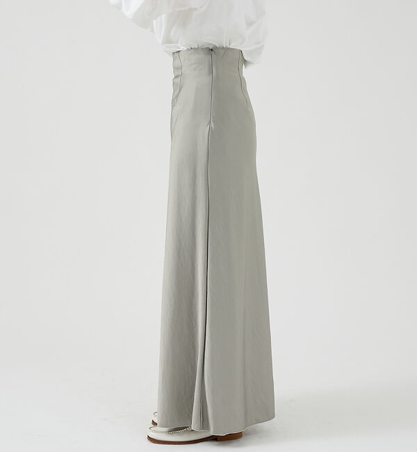 Rouge vif「サテンマーメイドスカート」|スカート|