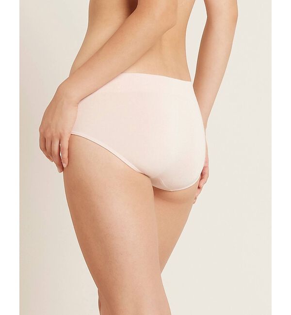 Rouge vif「【BOODY/ブーディー】ミディブリーフ/エコウェア/オーガニックバンブー【WE」|インナー|