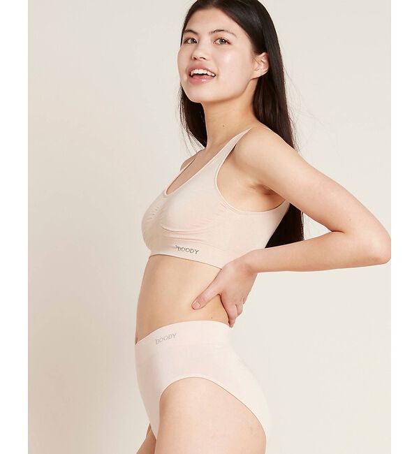 Rouge vif「【BOODY/ブーディー】シェイパーパッドブラ/エコウェア/オーガニックバンブー」|インナー|