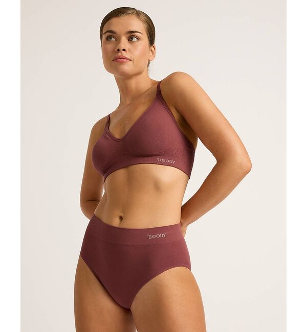 Rouge vif「【BOODY/ブーディー】ワイヤレスＴシャツブラ/エコウェア/オーガニックバンブ」|インナー|