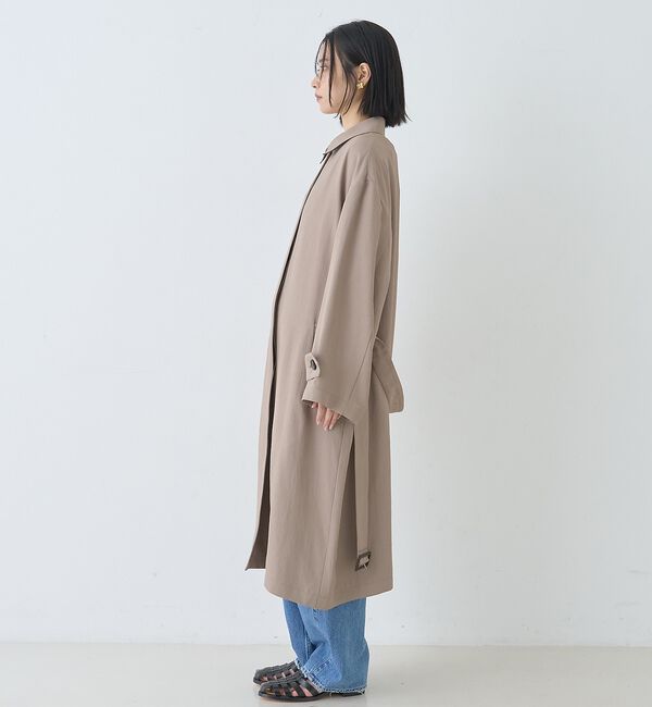 Rouge vif「【2サイズ展開】ステンカラーロングコート【予約】」|ステンカラーコート|