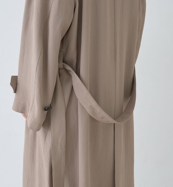 Rouge vif「【2サイズ展開】ステンカラーロングコート【予約】」|ステンカラーコート|