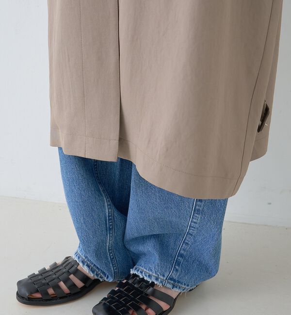 Rouge vif「【2サイズ展開】ステンカラーロングコート【予約】」|ステンカラーコート|