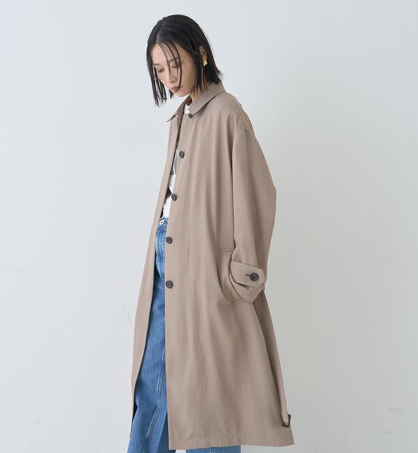 Rouge vif「【2サイズ展開】ステンカラーロングコート【予約】」|ステンカラーコート|