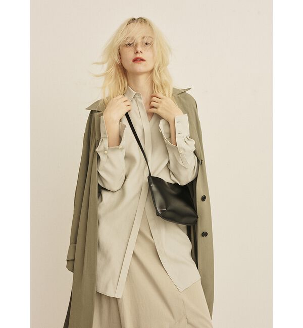 Rouge vif「【2サイズ展開】ステンカラーロングコート【予約】」|ステンカラーコート|