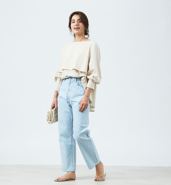 qualite「ダブルフレアカットソー」|Tシャツ・カットソー|