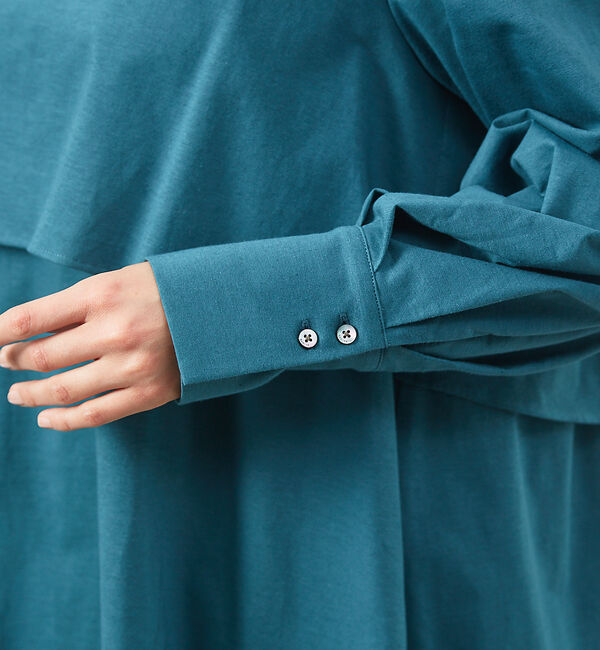 qualite「ダブルフレアカットソー」|Tシャツ・カットソー|