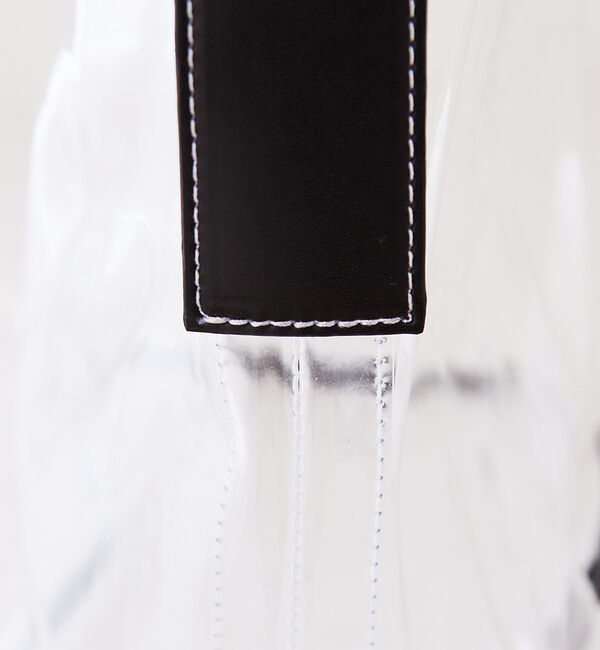 qualite「PVCトート(ジュートポーチ付き)/A4トートバッグ」|トートバッグ|