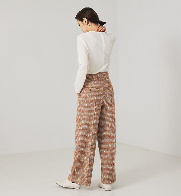 qualite「シアクルーカットソー」|Tシャツ・カットソー|