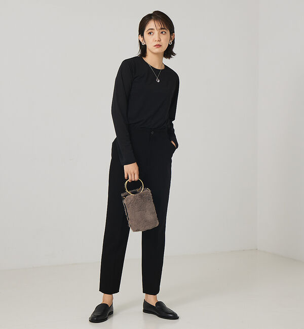 qualite「シアクルーカットソー」|Tシャツ・カットソー|