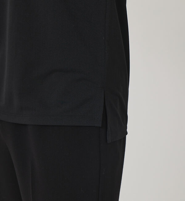 qualite「シアクルーカットソー」|Tシャツ・カットソー|