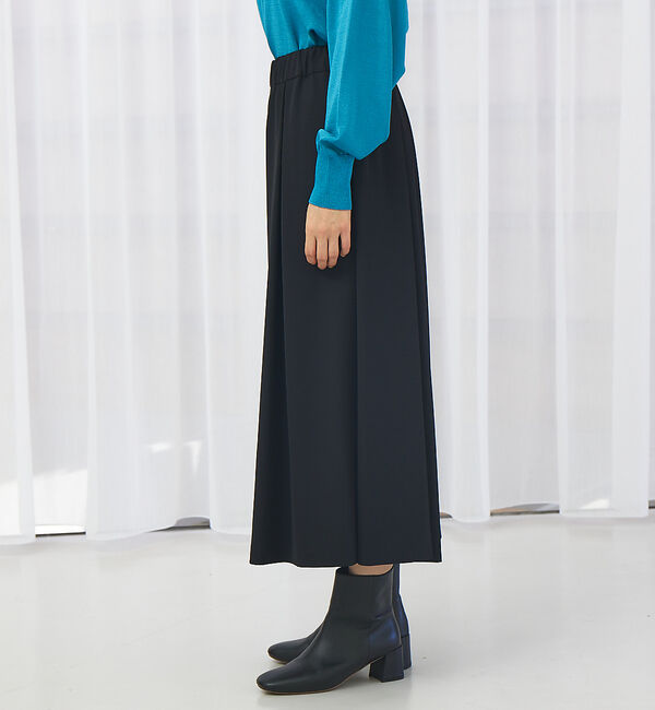 qualite「タックフレアパンツ」|その他|