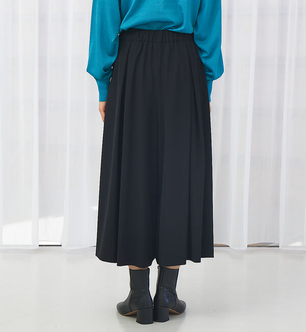 qualite「タックフレアパンツ」|その他|