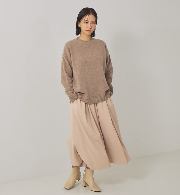 qualite「タックフレアパンツ」|その他|