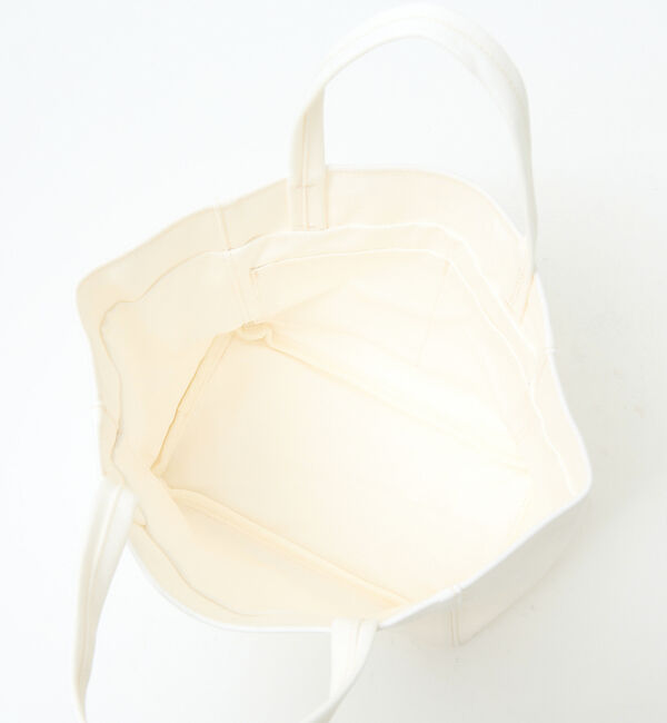 qualite「【e&times;qualite】ミニキャンバススクエアトート」|トートバッグ|