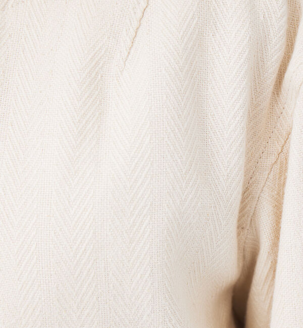 qualite「コットンヘンプフォルムブルゾン」|ブルゾン・スタジャン|