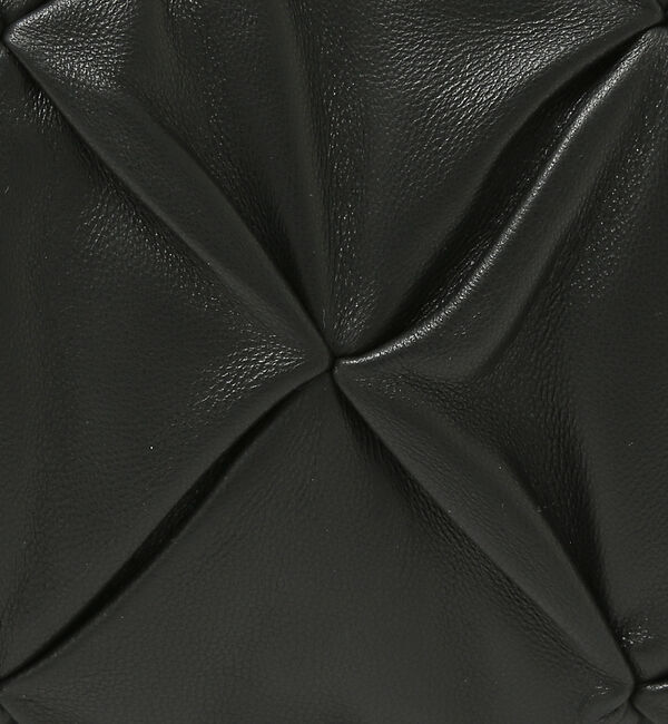 qualite「【TOV】タックワークショルダーバッグ」|ショルダー・メッセンジャー|