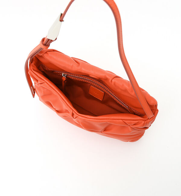 qualite「【TOV】タックワークショルダーバッグ」|ショルダー・メッセンジャー|