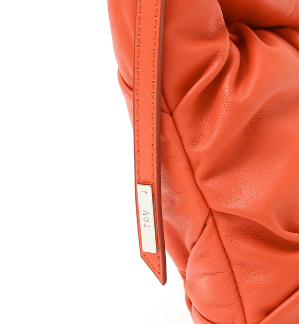 qualite「【TOV】タックワークショルダーバッグ」|ショルダー・メッセンジャー|