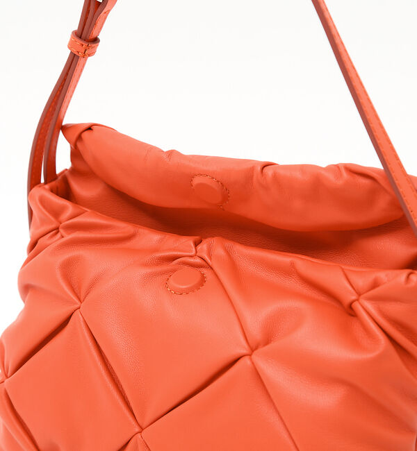 qualite「【TOV】タックワークショルダーバッグ」|ショルダー・メッセンジャー|