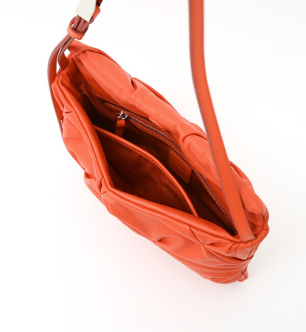 qualite「【TOV】タックワークショルダーバッグ」|ショルダー・メッセンジャー|