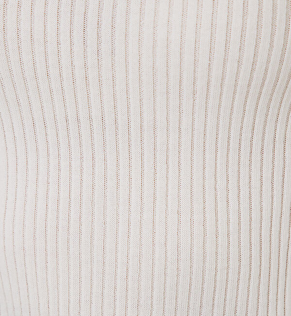 qualite「【日本製/2023AW】シームレスタートルニット」|ニット・セーター|