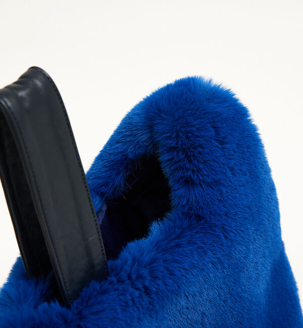 qualite「ファーマルシェバッグ」|ハンドバッグ|