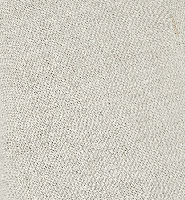 qualite「ボンディングショートコート」|ノーカラーコート|