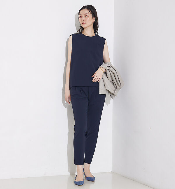 qualite「【25SS】2WAYストレッチタックパンツ」|その他|