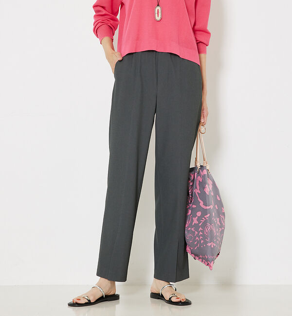 qualite「【カリテ&times;マニプリ】サンペイズリーバック」|トートバッグ|