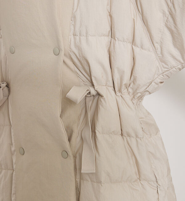 qualite「最終在庫入荷！在庫あるのみ！【昨年完売ダウンが進化して新登場】タスランポリリバー」|ダウン|