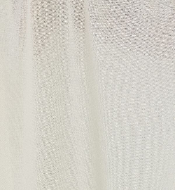 qualite「【接触冷感】シアーオーバーカーディガン【予約】」|カーディガン|