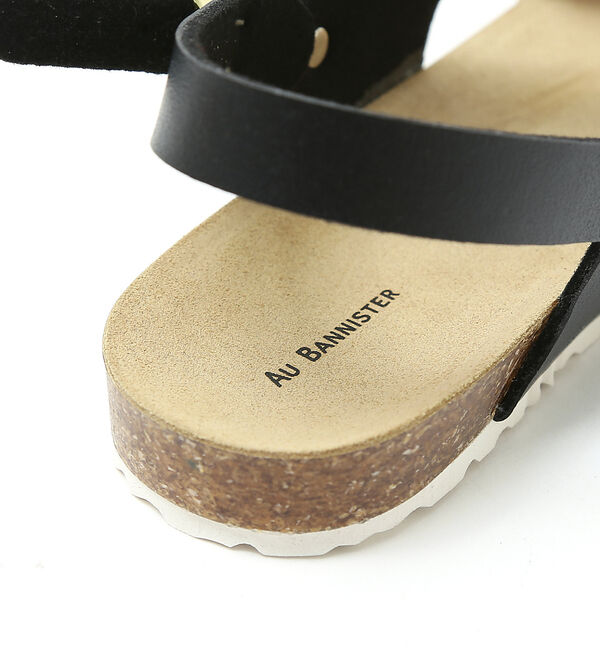 AU BANNISTER「【販売店舗限定】フットベッドサンダル」|サンダル|
