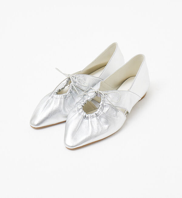 AU BANNISTER「ソフトレザーシャーリングバブーシュ」|その他|