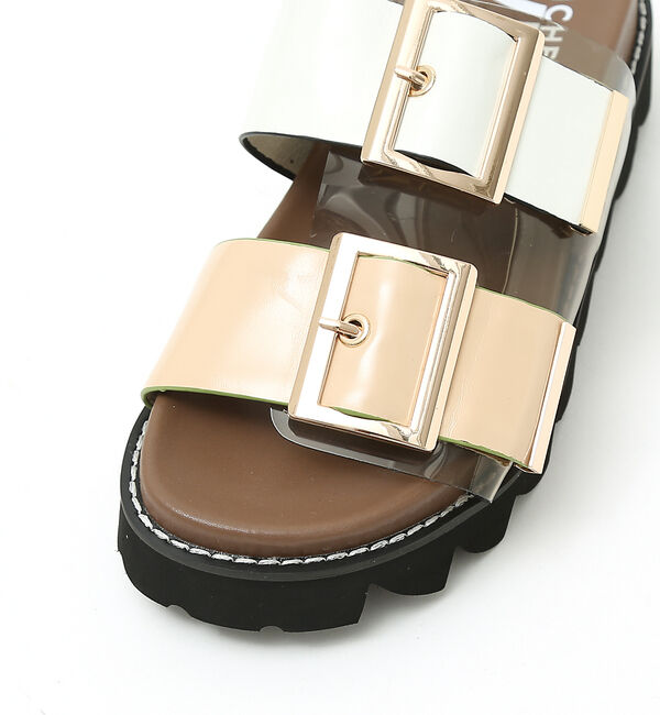 AU BANNISTER「●【VEGE 別注コラボ】ボリュームサンダル」|サンダル|