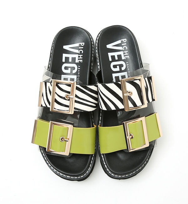 AU BANNISTER「●【VEGE 別注コラボ】ボリュームサンダル」|サンダル|