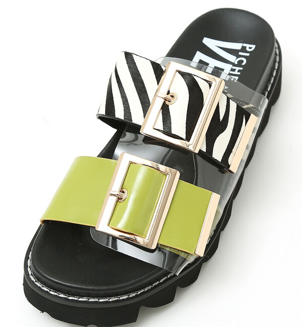 AU BANNISTER「●【VEGE 別注コラボ】ボリュームサンダル」|サンダル|