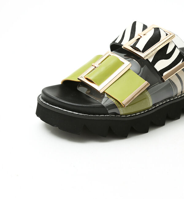 AU BANNISTER「●【VEGE 別注コラボ】ボリュームサンダル」|サンダル|