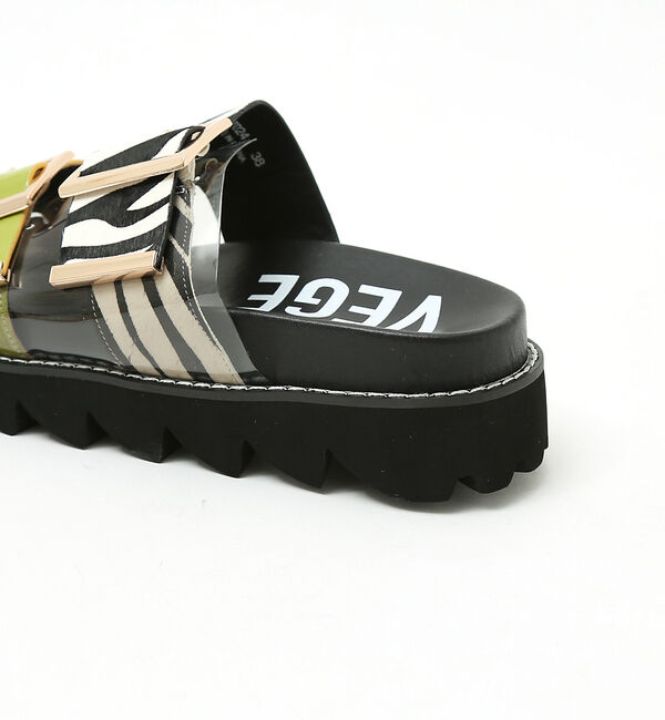 AU BANNISTER「●【VEGE 別注コラボ】ボリュームサンダル」|サンダル|